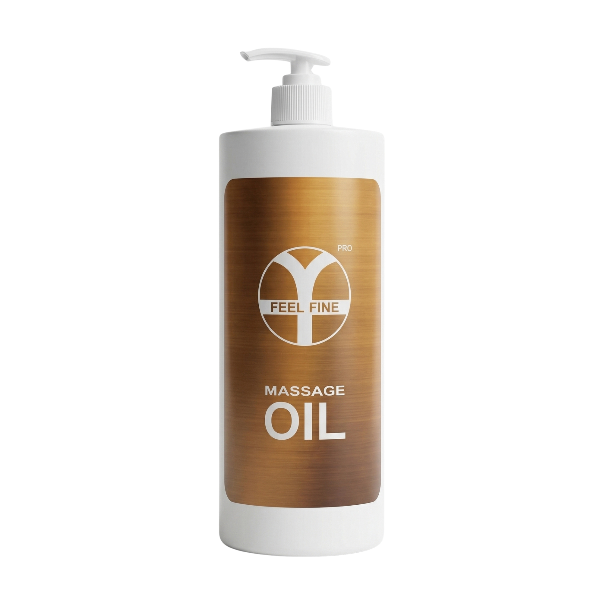 Олія для масажу FEEL FINE Massage Oil з ефірною олією вербени, 1 л